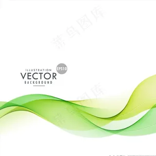绿色封面线条背景图片 绿色封面线条背景图片