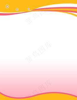 橙色背景展板背景120*90图片