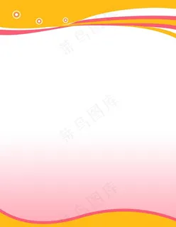 橙色背景展板背景120*90图片