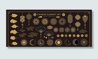 古典花边 传统花纹 边框图片