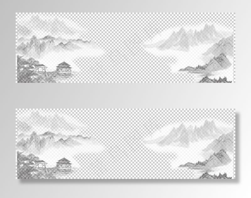 古风山水图片