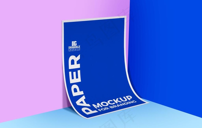 海报单张样机图片