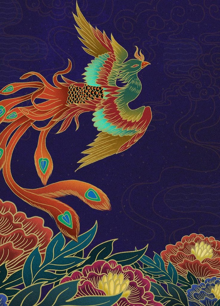 国潮图片ai矢量模版下载