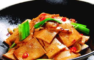 干锅千页豆腐 干锅千叶豆腐图片