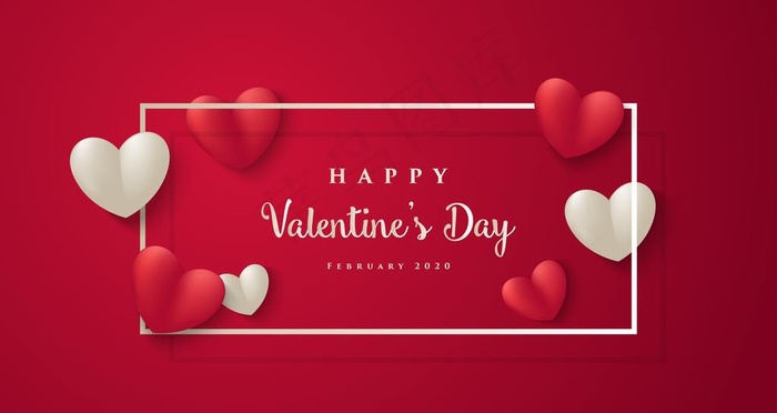 情人节海报图片