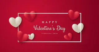 情人节海报图片