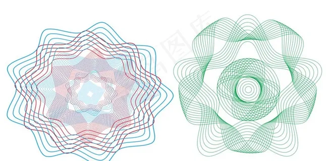 防伪纹图片 防伪纹图片