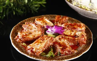 麻辣排骨图片