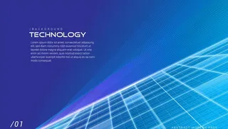 蓝色科技背景图片