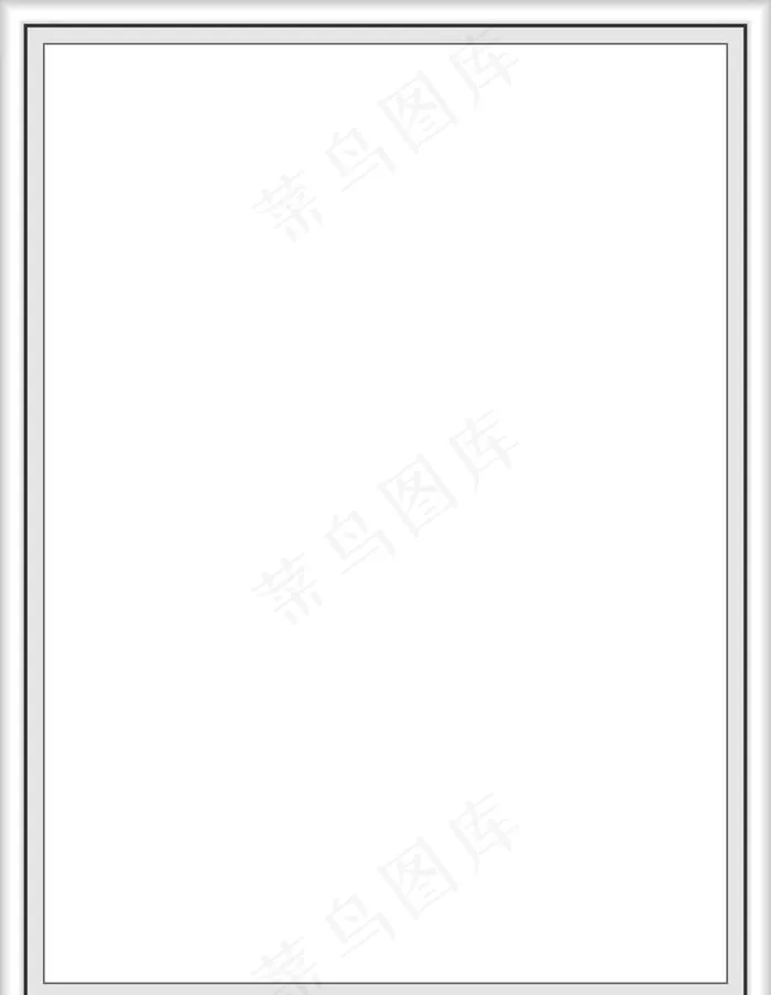 铝合金框图片cdr矢量模版下载