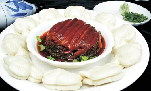 梅菜扣肉图片 梅菜扣肉图片