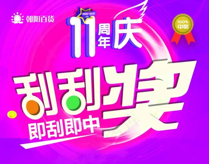 刮奖卡图片psd模版下载