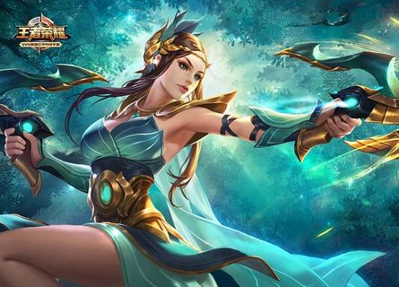 虞姬 射手 王者荣耀英雄图片 虞姬 射手 王者荣耀英雄图片