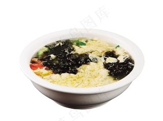紫菜蛋花汤图片