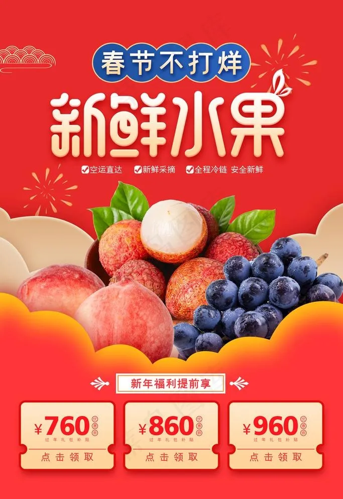 新鲜水果图片(3543X5315(DPI:150))psd模版下载