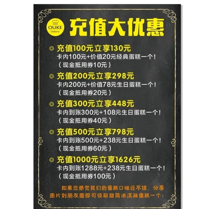 充值海报优惠图片cdr矢量模版下载