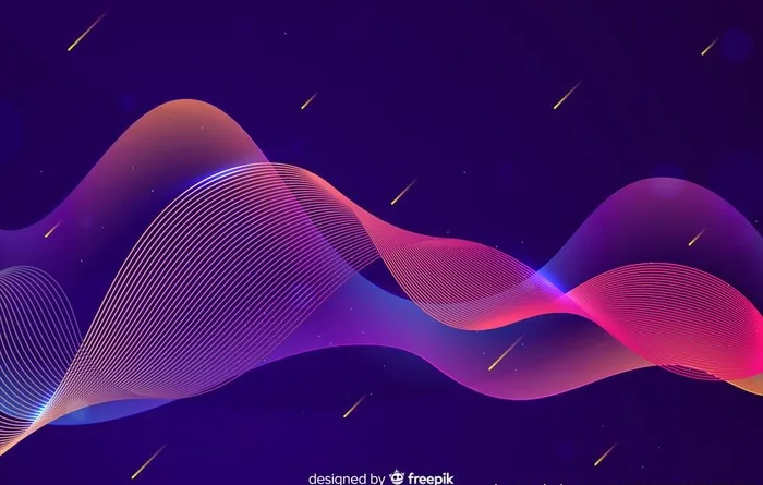 曲线抽象背景图片(286X100)eps,ai矢量模版下载