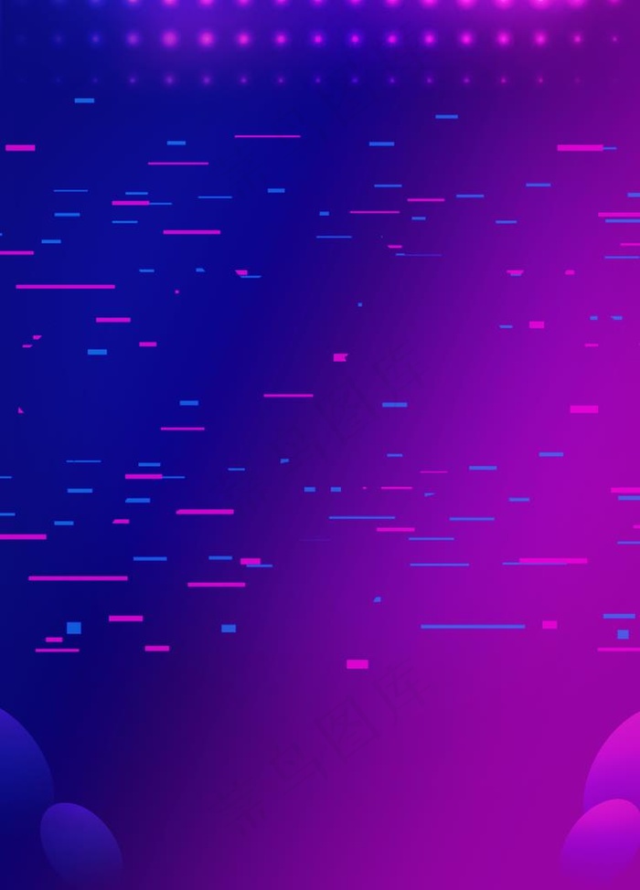 抖音故障风背景图片