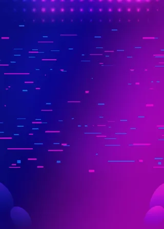 抖音故障风背景图片