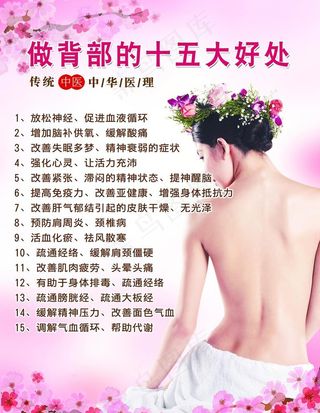 做背的好处图片