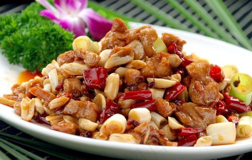 宫保鸡丁图片 宫保鸡丁图片