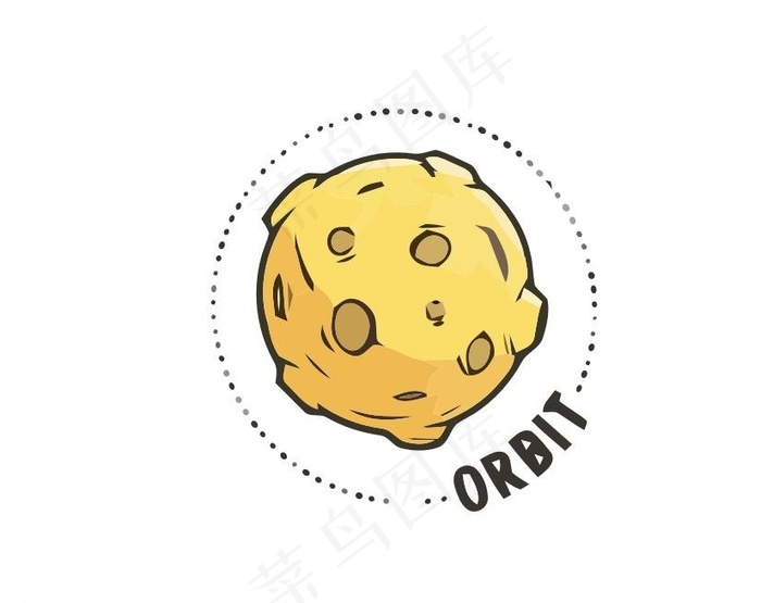 月亮logo图片
