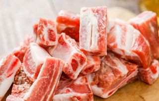 猪肉五花肉排骨冷鲜肉图片