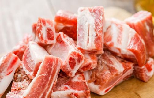 猪肉五花肉排骨冷鲜肉图片 猪肉五花肉排骨冷鲜肉图片