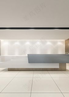 公司前台样机图片