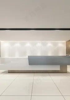 公司前台样机图片