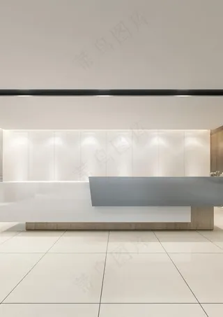 公司前台样机图片