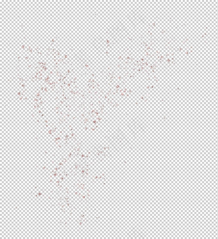 金粉飞溅背景图片