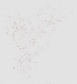 金粉飞溅背景图片