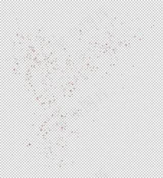 金粉飞溅背景图片