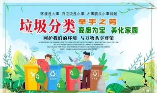 垃圾分类图片
