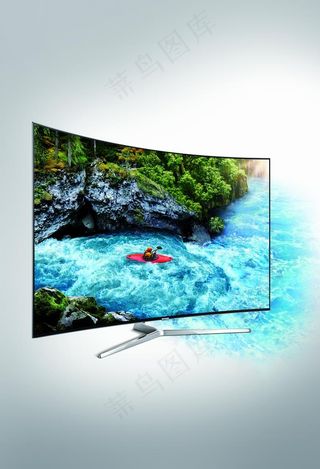 电视机宣传图片