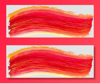 炫彩油漆笔刷 颜料 涂料 水彩图片