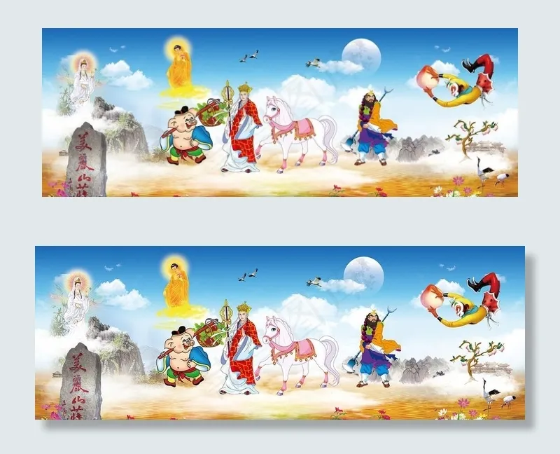 转灯图片(13937X5394(DPI:100))psd模版下载