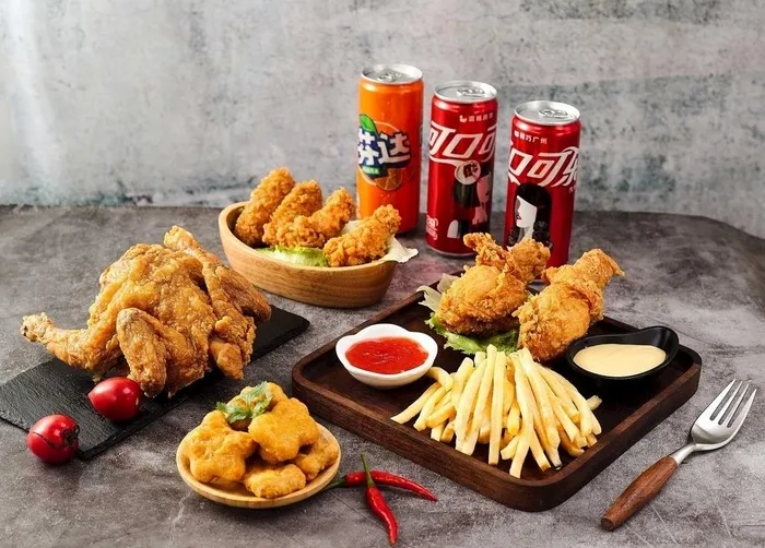 炸鸡图片