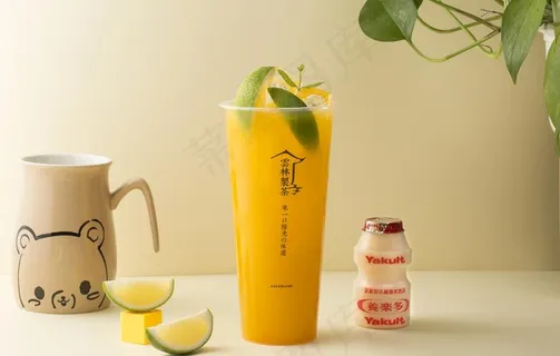 芒果养乐多图片