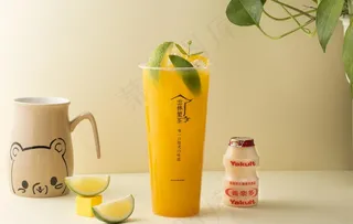 芒果养乐多图片