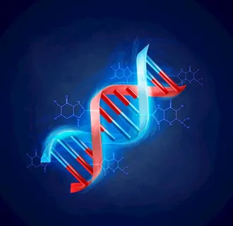 DNA背景图片 DNA背景图片