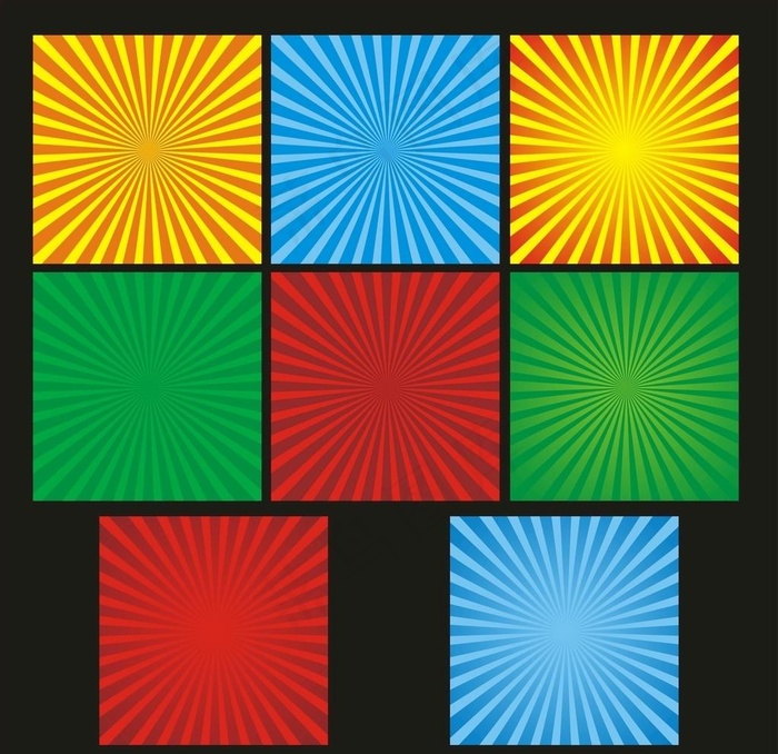 放射线背景图片