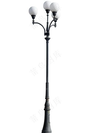 路灯图片