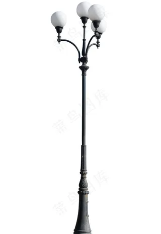 路灯图片