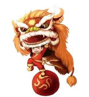 舞狮子图片 舞狮子图片