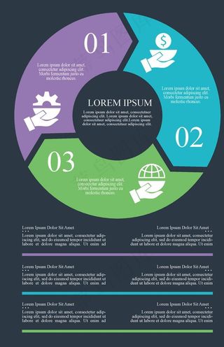 数据图表元素图片