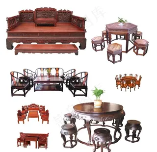 红木实木家具图片
