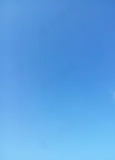 蔚蓝的天图片