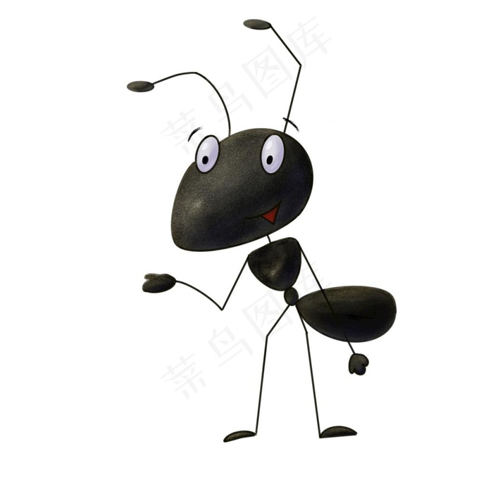 卡通蚂蚁图片